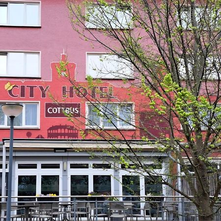 City-Hotel Котбус Екстер'єр фото