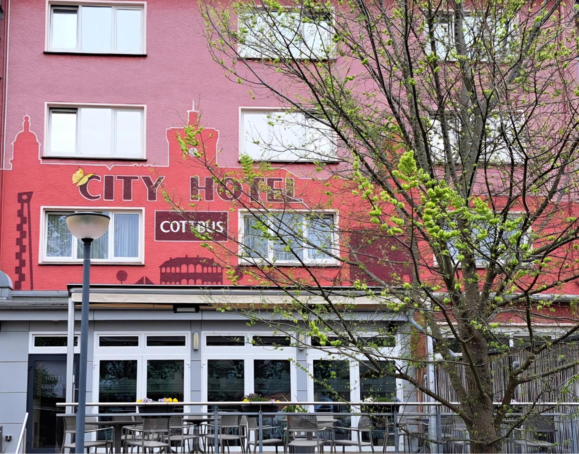 City-Hotel Котбус Екстер'єр фото